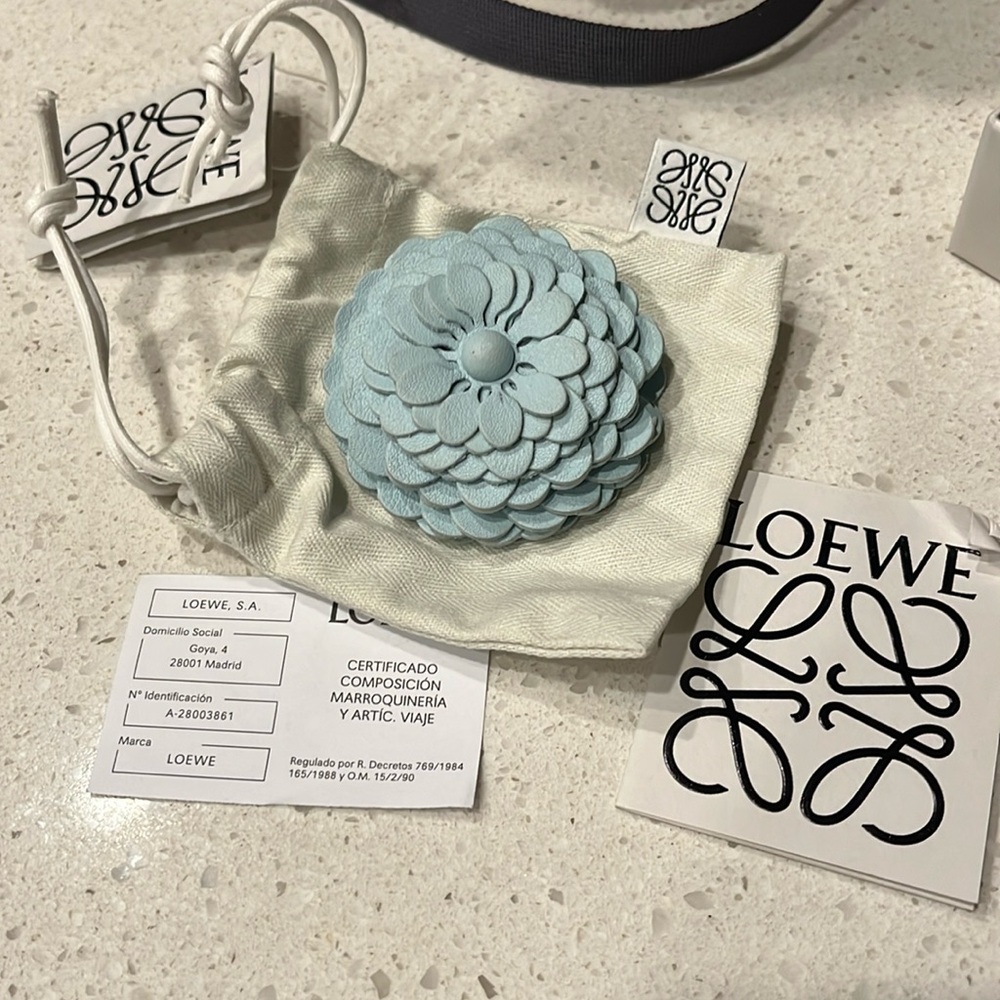 Loewe bag charm